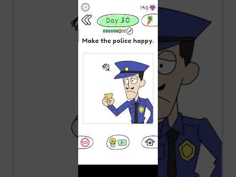 Video guide by LioN KiNg GaMing Squad: Draw Happy Police! Level 29 #drawhappypolice