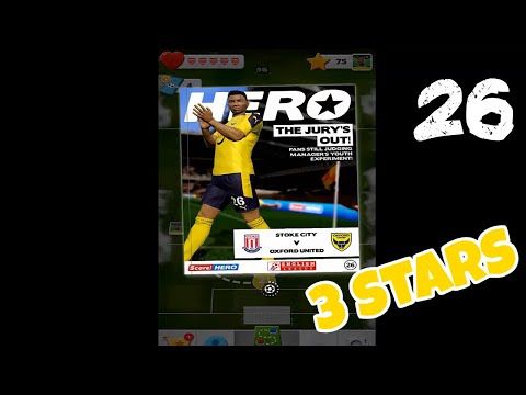 Video guide by Puzzlegamesolver: Score! Hero 2 Level 26 #scorehero2