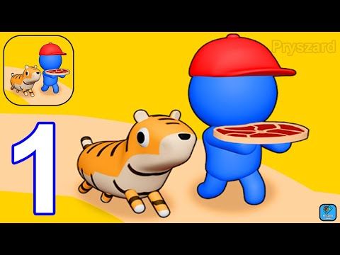 Video guide by Pryszard Android iOS Gameplays: Mini Zoo Part 1 #minizoo