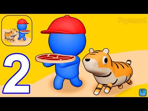 Video guide by Pryszard Android iOS Gameplays: Mini Zoo Part 2 #minizoo