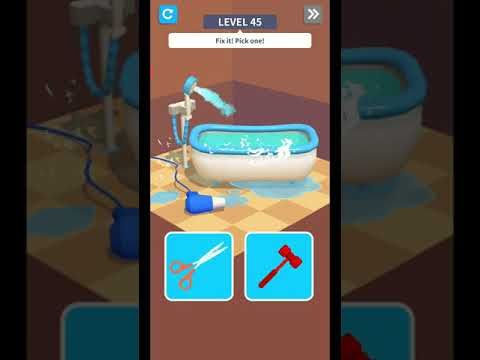 Video guide by ETPC EPIC TIME PASS CHANNEL: Toilet Games 3D Level 45 #toiletgames3d