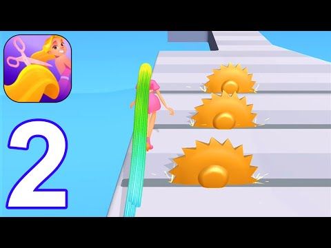 Video guide by Pryszard Android iOS Gameplays: Hair Challenge Part 2 #hairchallenge
