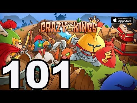 Video guide by TapGameplay: Crazy Kings Part 101 #crazykings