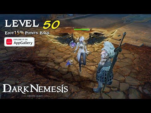 Video guide by Gaming Mobile: Dark Nemesis: Infinite Quest Level 50 #darknemesisinfinite