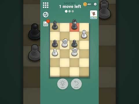 Video guide by Game Smarter : Pocket Chess Level 141 #pocketchess