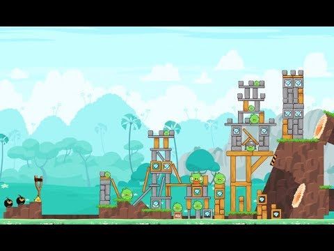 Video guide by Angry Birbs: Angry Birds Friends Level 55 #angrybirdsfriends