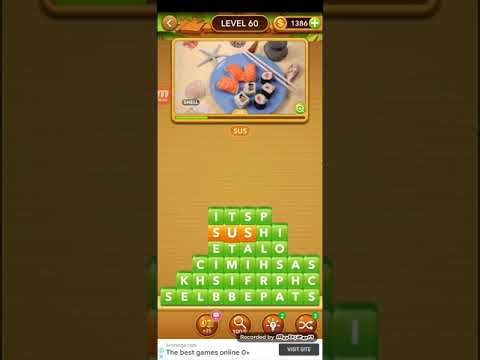Video guide by Games Answers: Word Heaps Level 60 #wordheaps