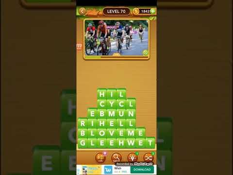 Video guide by Games Answers: Word Heaps Level 70 #wordheaps