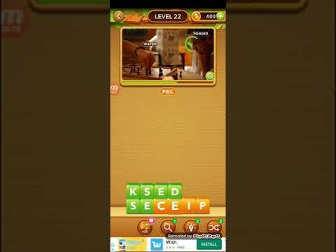 Video guide by Games Answers: Word Heaps Level 22 #wordheaps