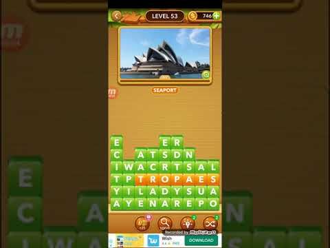 Video guide by Games Answers: Word Heaps Level 53 #wordheaps