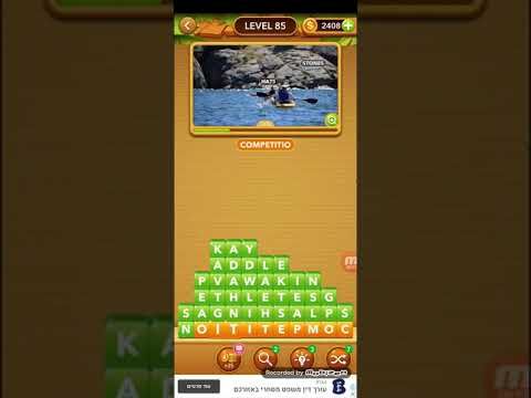 Video guide by Games Answers: Word Heaps Level 85 #wordheaps