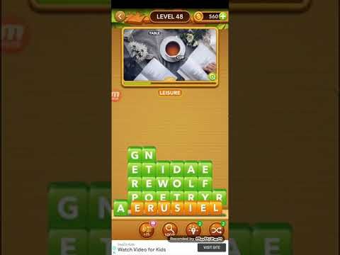 Video guide by Games Answers: Word Heaps Level 48 #wordheaps