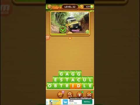 Video guide by Games Answers: Word Heaps Level 32 #wordheaps