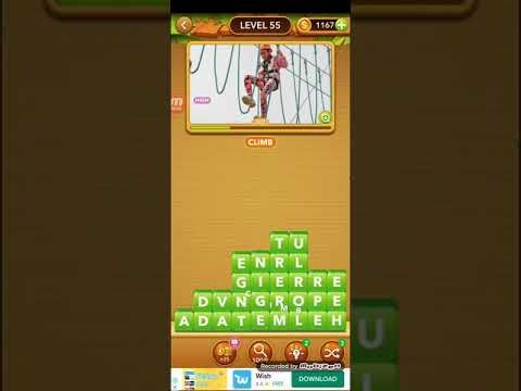Video guide by Games Answers: Word Heaps Level 55 #wordheaps