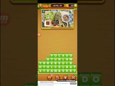 Video guide by Games Answers: Word Heaps Level 39 #wordheaps