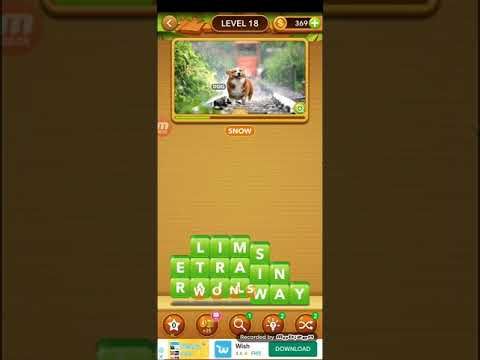 Video guide by Games Answers: Word Heaps Level 18 #wordheaps