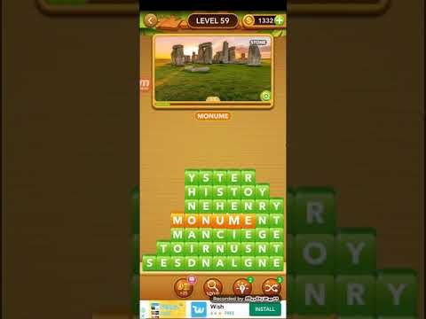 Video guide by Games Answers: Word Heaps Level 59 #wordheaps