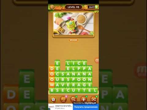 Video guide by Games Answers: Word Heaps Level 98 #wordheaps