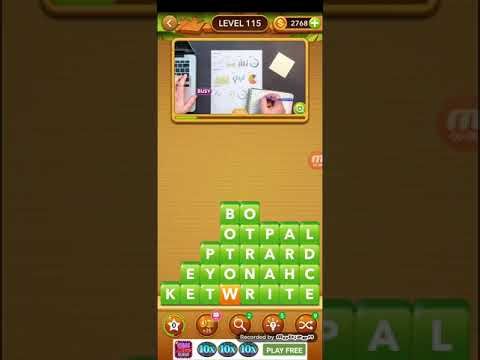 Video guide by Games Answers: Word Heaps Level 115 #wordheaps
