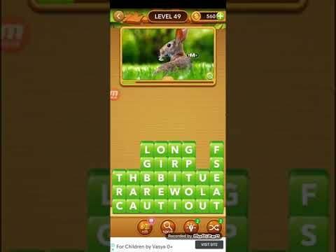 Video guide by Games Answers: Word Heaps Level 49 #wordheaps