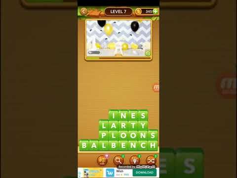 Video guide by Games Answers: Word Heaps Level 7 #wordheaps