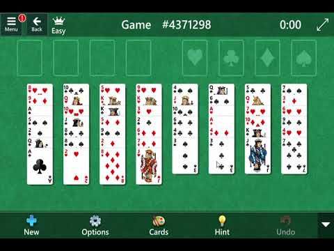 Video guide by Magic Baby: FreeCell Level 4-5 #freecell