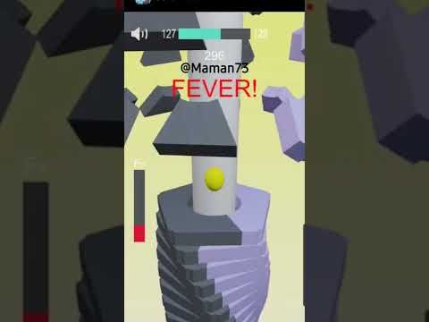 Video guide by Maman73: Stack Fall Level 127 #stackfall
