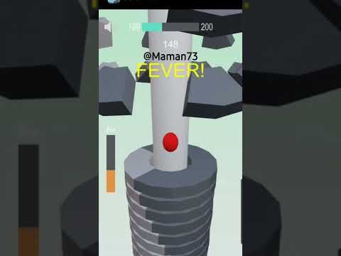 Video guide by Maman73: Stack Fall Level 199 #stackfall