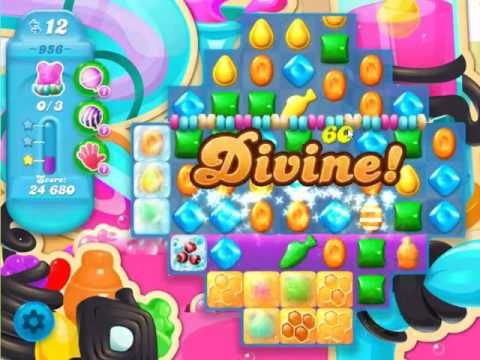 Video guide by skillgaming: Candy Crush Soda Saga Level 956 #candycrushsoda