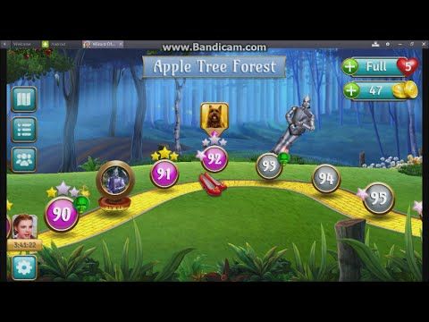 Video guide by SakuraGaming: The Wizard of Oz: Magic Match Level 92 #thewizardof