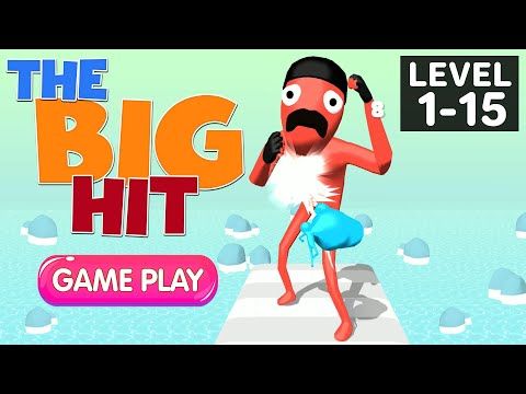 Video guide by Top Chart Gameplay: The Big Hit Level 1-15 #thebighit