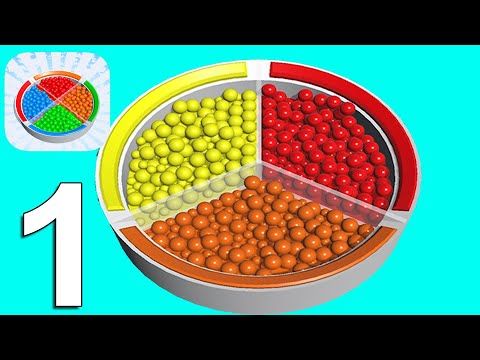 Video guide by FAzix Android_Ios Mobile Gameplays: Bead Sort Part 1 #beadsort