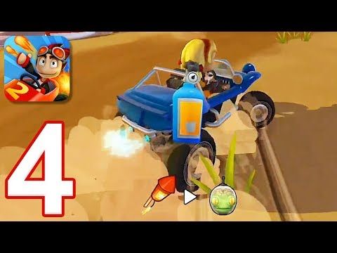 Video guide by TapGameplay: Beach Buggy Racing Part 4 #beachbuggyracing
