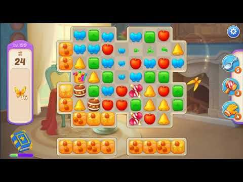 Video guide by NaNa Match 3: Castle Story: Puzzle & Choice Level 196 #castlestorypuzzle