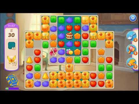 Video guide by NaNa Match 3: Castle Story: Puzzle & Choice Level 60-64 #castlestorypuzzle