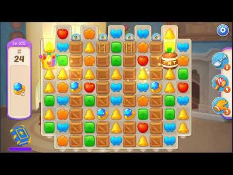 Video guide by NaNa Match 3: Castle Story: Puzzle & Choice Level 100 #castlestorypuzzle