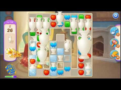 Video guide by NaNa Match 3: Castle Story: Puzzle & Choice Level 135 #castlestorypuzzle