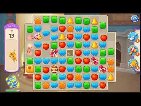 Video guide by NaNa Match 3: Castle Story: Puzzle & Choice Level 65-69 #castlestorypuzzle