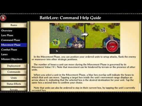 Video guide by HIVerZX: BattleLore: Command Part 1 #battlelorecommand