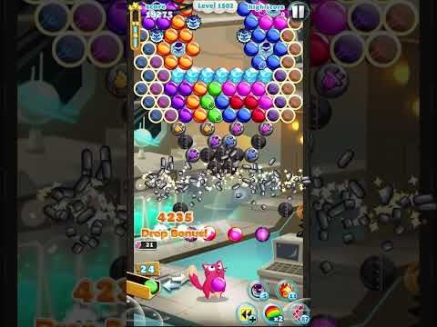 Video guide by IOS Fun Games: Bubble Mania Level 1502 #bubblemania