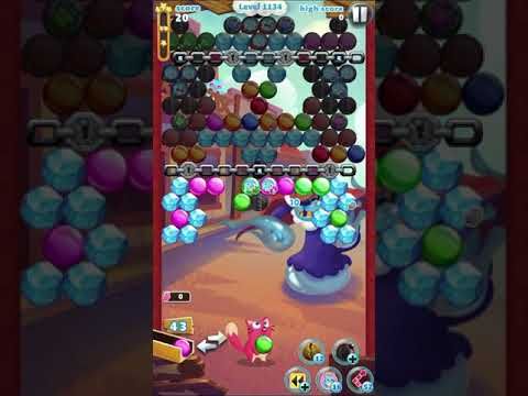 Video guide by IOS Fun Games: Bubble Mania Level 1134 #bubblemania