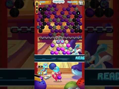 Video guide by IOS Fun Games: Bubble Mania Level 1178 #bubblemania