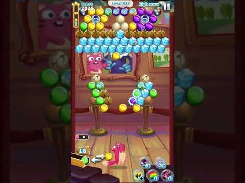 Video guide by IOS Fun Games: Bubble Mania Level 633 #bubblemania
