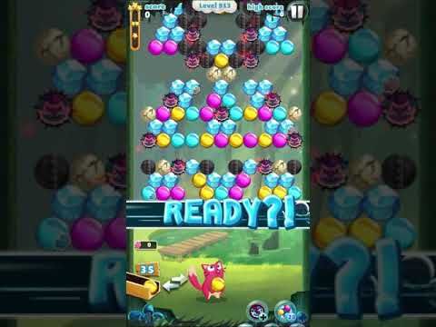 Video guide by IOS Fun Games: Bubble Mania Level 913 #bubblemania