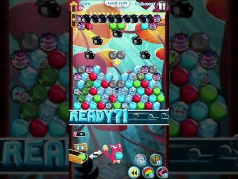 Video guide by IOS Fun Games: Bubble Mania Level 1149 #bubblemania