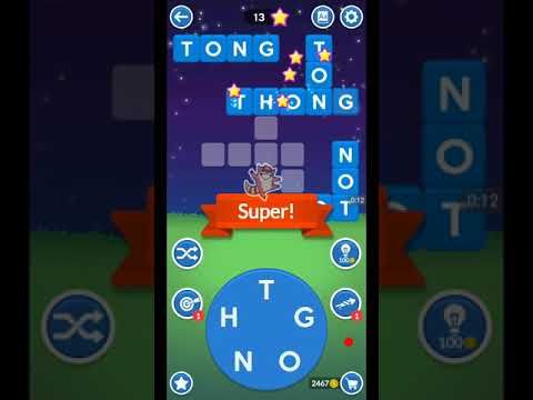 Video guide by ETPC EPIC TIME PASS CHANNEL: Word Toons Level 666 #wordtoons