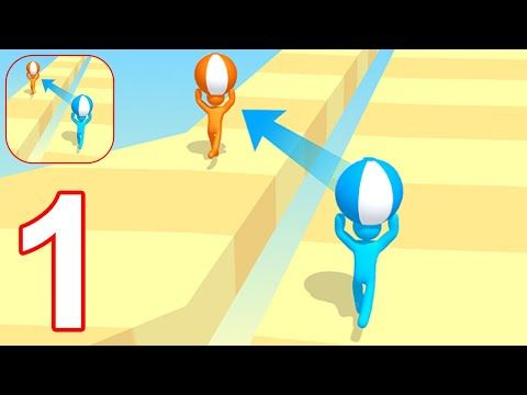 Video guide by Pryszard Android iOS Gameplays: Tricky Track 3D Part 1 #trickytrack3d