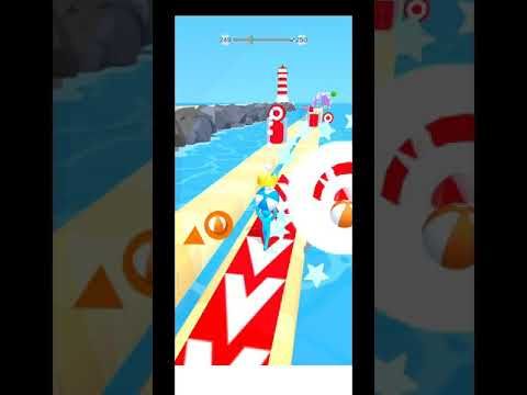 Video guide by SK07 Gaming: Tricky Track 3D Level 249 #trickytrack3d