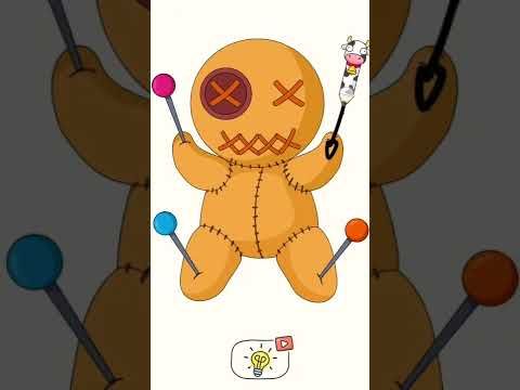 Video guide by KAKAnaKAKA Gaming: Voodoo Doll Level 333 #voodoodoll