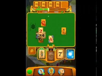 Video guide by skillgaming: Solitaire Level 505 #solitaire